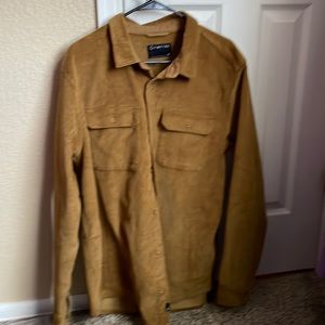 Empyre Corduroy button up, Men’s large